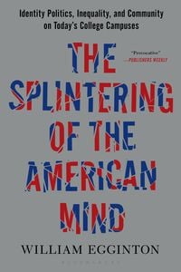 Produktbild: The Splintering of the American Mind