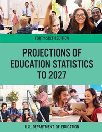 Produktbild: Projections of Education Statistics to 2027