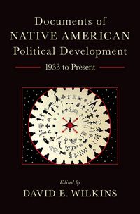 Produktbild: Documents of Native American Political Development