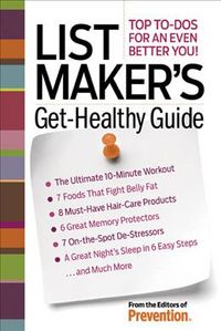Produktbild: List Maker's Get-Healthy Guide: Top To-Dos for an Even Better You!