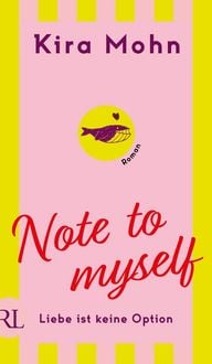 Produktbild: Note to myself: Liebe ist keine Option