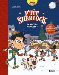 Produktbild: P'tit Sherlock. 24 misteris nadalencs