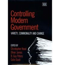 Produktbild: Controlling Modern Government
