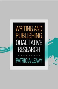 Produktbild: Writing and Publishing Qualitative Research