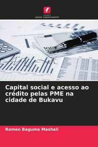 Produktbild: Capital social e acesso ao cr&eacute;dito pelas PME na cidade de Bukavu