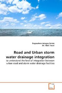 Produktbild: Belete, D: Road and Urban storm water drainage integration