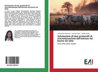 Produktbild: Valutazione di due protocolli di sincronizzazione dell'estruso nei bovini da latte