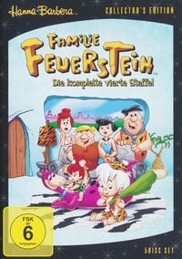 Produktbild: Familie Feuerstein - Staffel 4 [CE] [5 DVDs]