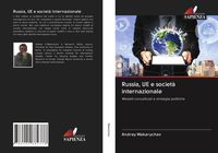 Produktbild: Russia, UE e societ&agrave; internazionale