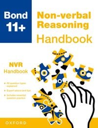 Produktbild: Bond 11+ Non-verbal Reasoning Handbook (for GL Assessment & other 11 plus exams)