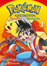 Produktbild: Pok&eacute;mon - Die gro&szlig;en Abenteuer: Feuerrot und Blattgr&uuml;n 01