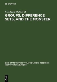 Produktbild: Groups, Difference Sets, and the Monster