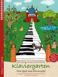 Produktbild: Klaviergarten - Vom Spiel zum Klavierspiel
