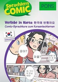 Produktbild: PONS Sprachlern-Comic Koreanisch - Verliebt in Korea