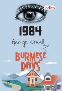 Produktbild: 1984 and Burmese days Combo set of 2 Books