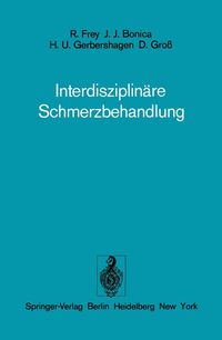 Produktbild: Interdisziplin&auml;re Schmerzbehandlung