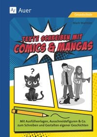 Produktbild: Texte schreiben mit Comics & Mangas