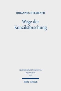 Produktbild: Wege der Konzilsforschung