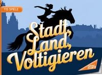 Produktbild: Stadt, Land, Voltigieren - 115 Spielbl&ouml;cke