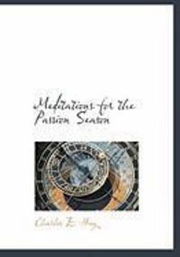 Produktbild: Meditations for the Passion Season