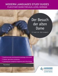 Produktbild: Modern Languages Study Guides: Der Besuch der alten Dame