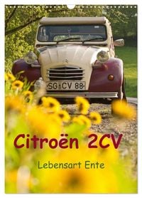 Produktbild: Citro&euml;n 2CV - Lebensart Ente (Wandkalender 2027 DIN A3 hoch), CALVENDO Monatskalender