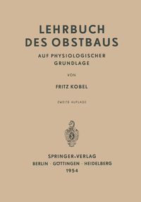 Produktbild: Lehrbuch des Obstbaus auf Physiologischer Grundlage