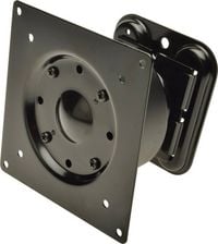 Produktbild: Digitus DA-90307 Monitor-Wandhalterung 1 Display(s) 38,1 cm (15") - 61 cm (24") Schwarz Schwenkbar, Rotierbar