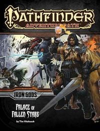 Produktbild: Pathfinder Adventure Path: Iron Gods Part 5 - Palace of Fallen Stars