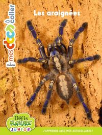 Produktbild: Les araign&eacute;es