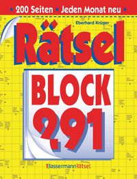 Bild vom Artikel Rätselblock 291 vom Autor Eberhard Krüger
