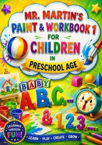 Produktbild: Mr. Martin's Paint &amp; Workbook 1
