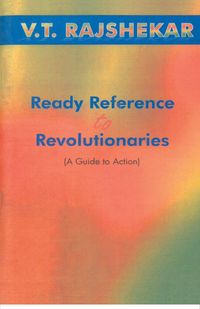 Produktbild: Ready Reference To Revolutionaries A Guide To Action