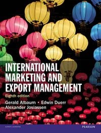 Produktbild: International Marketing and Export Management