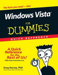 Produktbild: Windows Vista For Dummies Quick Reference