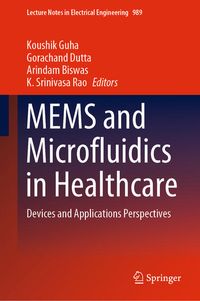 Produktbild: MEMS and Microfluidics in Healthcare