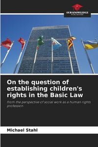 Produktbild: On the question of establishing children's rights in the Basic Law