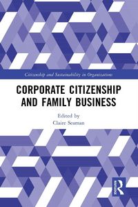 Produktbild: Corporate Citizenship and Family Business