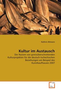 Produktbild: Altmann, K: Kultur im Austausch