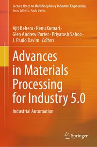 Produktbild: Advances in Materials Processing for Industry 5.0