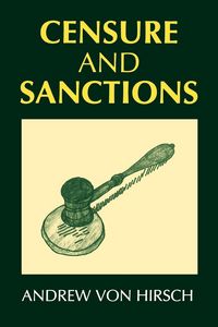 Produktbild: Censure and Sanctions