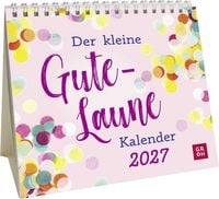 Produktbild: Mini-Kalender 2027: Der kleine Gute-Laune-Kalender