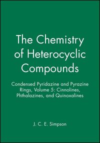 Produktbild: Condensed Pyridazine and Pyrazine Rings, Volume 5