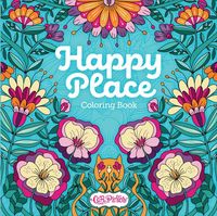 Produktbild: Happy Place Coloring Book