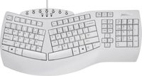 Bild vom Artikel Perixx Periboard-512 USB Tastatur Deutsch, QWERTZ, Windows® Weiß Ergonomisch vom Autor 