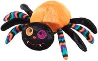 Produktbild: Heunec 453951 - Halloween Spinne, Pl&uuml;sch, lila/schwarz, 22 cm