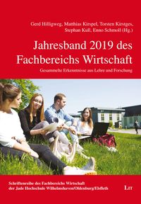 Produktbild: Jahresband 2019 des Fachbereichs Wirtschaft