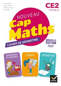 Produktbild: Nouveau Cap maths, CE2, cycle 2 : cahier de g&eacute;om&eacute;trie