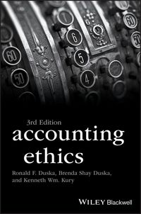 Produktbild: Accounting Ethics