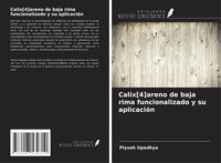Produktbild: Calix[4]areno de baja rima funcionalizado y su aplicaci&oacute;n
